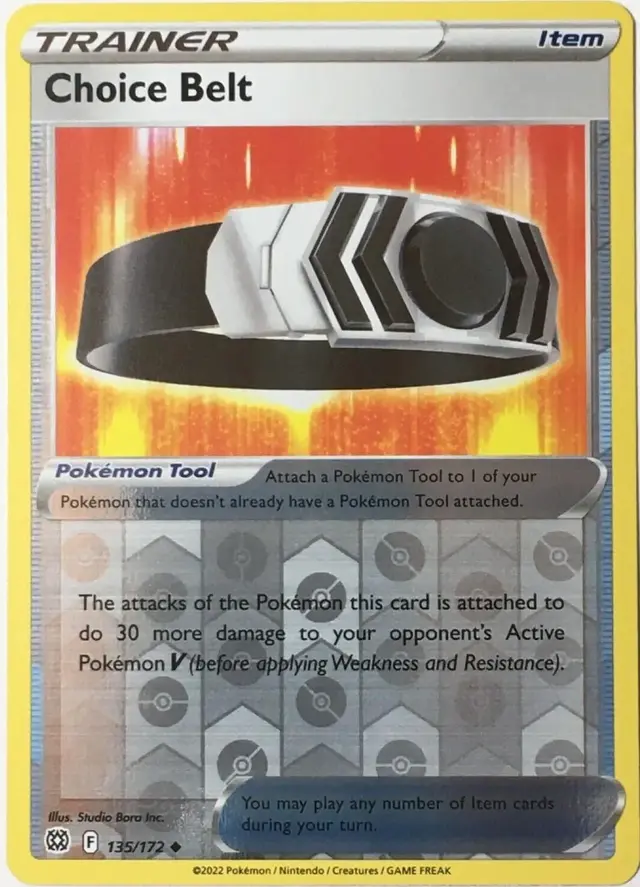 Choice Belt [Reverse Holo]