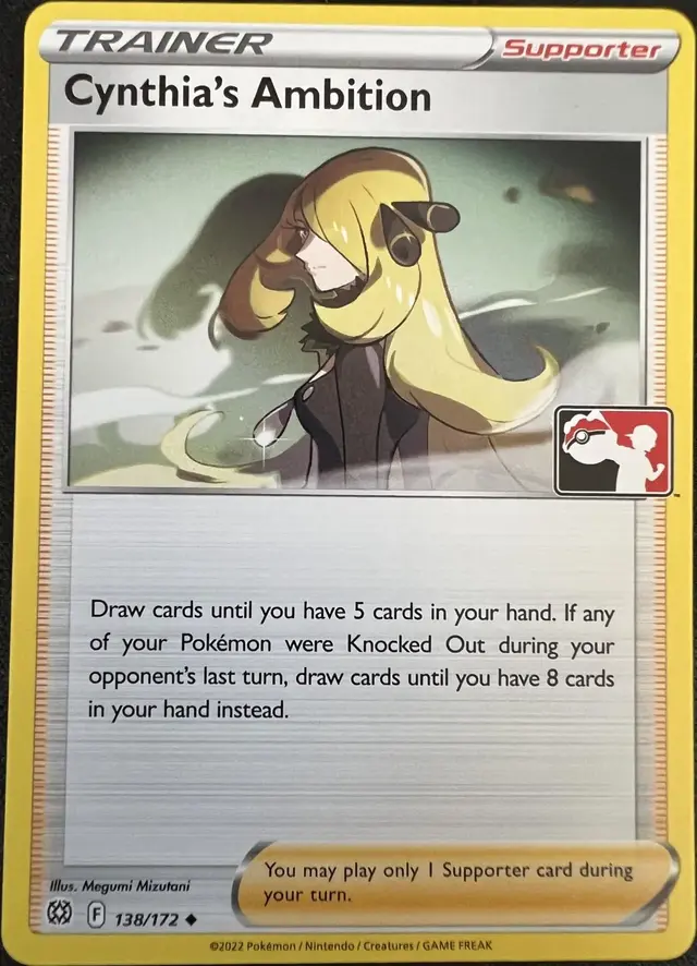 Cynthia's Ambition [Prize Pack]
