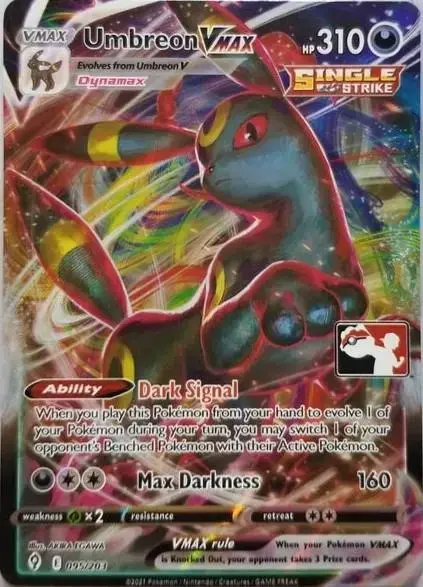 Umbreon VMAX [Prize Pack]