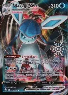Glaceon VMAX [Snowflake Stamp] - Pokemon Evolving Skies #41