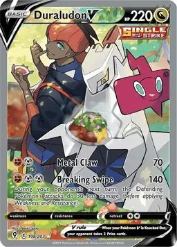 Duraludon V 198 - Pokemon Evolving Skies