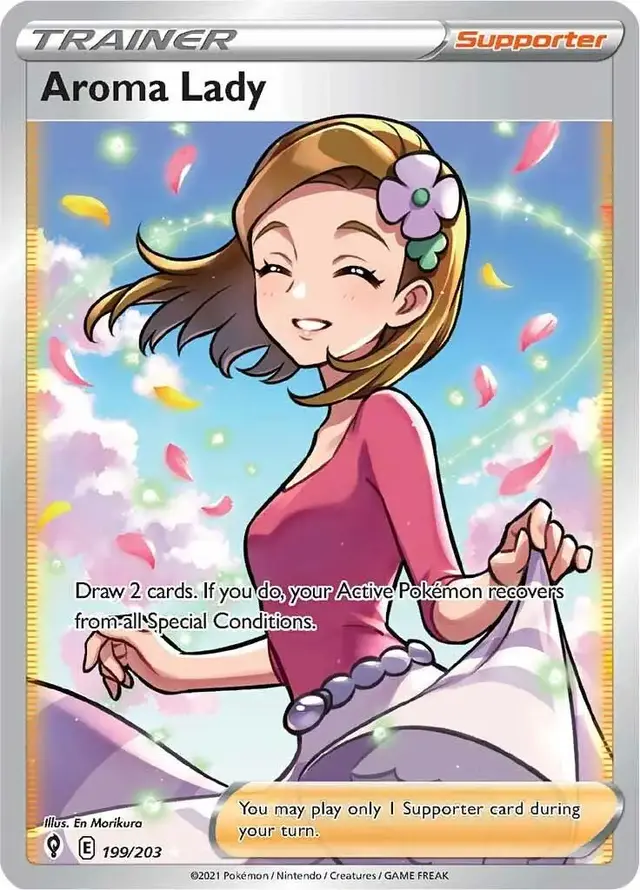 Aroma Lady