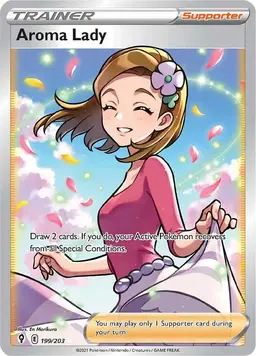 Aroma Lady 199 - Pokemon Evolving Skies