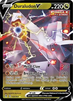 Duraludon V 122 - Pokemon Evolving Skies