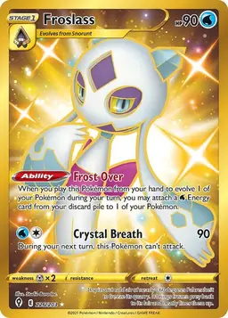 Froslass 226 - Pokemon Evolving Skies