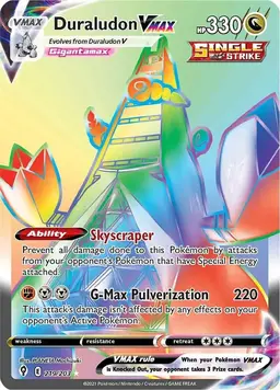 Duraludon VMAX 219 - Pokemon Evolving Skies