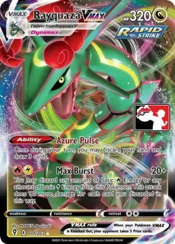 Rayquaza VMAX [Prize Pack: Series 1]