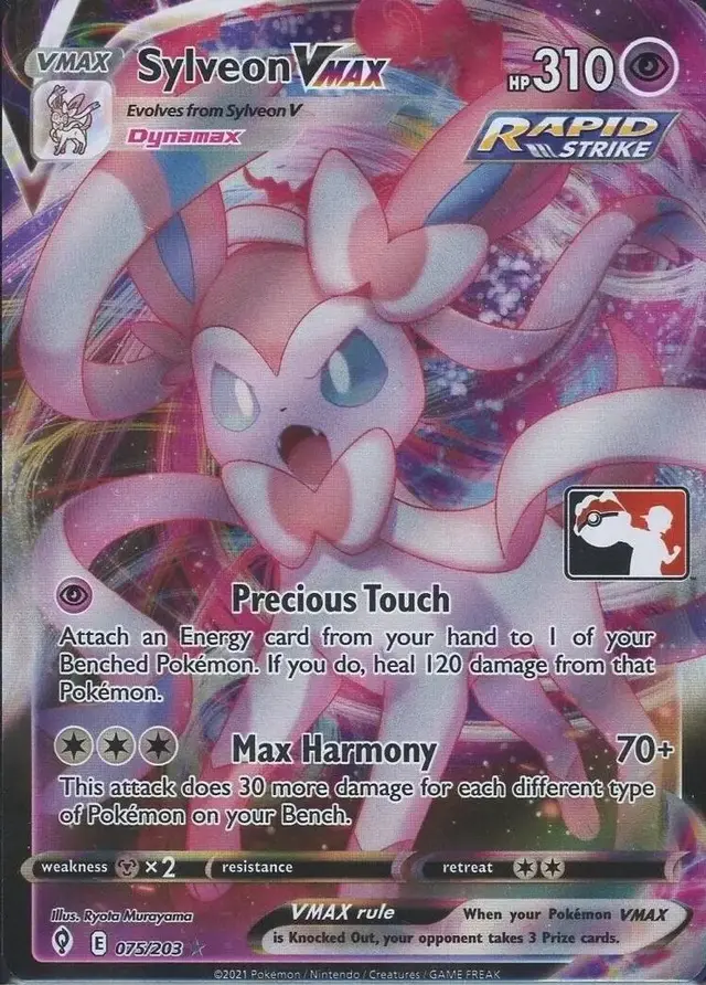 Sylveon VMAX [Prize Pack] - Pokemon Prize Pack Series #75