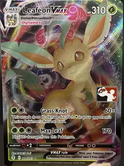 Leafeon VMAX [Play] - Pokemon Evolving Skies