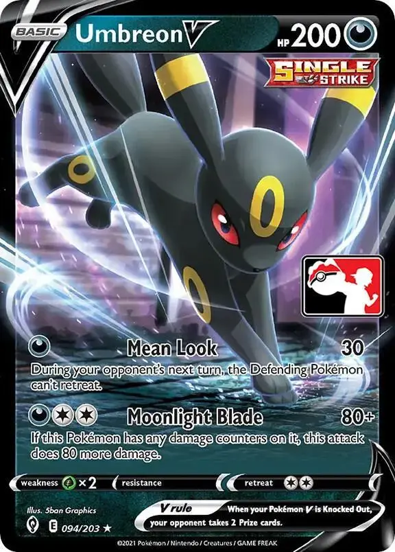 Umbreon V [Prize Pack Series One]