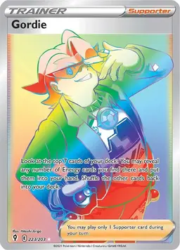 Gordie 223 - Pokemon Evolving Skies