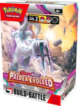 Build And Battle Box - Pokemon Paldea Evolved