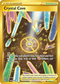 Crystal Cave 230 - Pokemon Evolving Skies