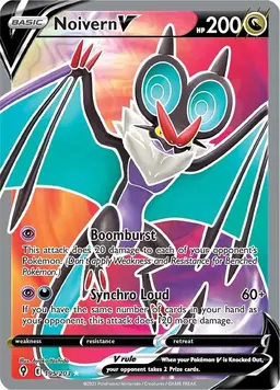 Noivern V 195 - Pokemon Evolving Skies