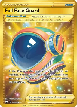 Full Face Guard 231 - Pokemon Evolving Skies