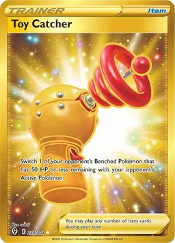 Toy Catcher 233 - Pokemon Evolving Skies