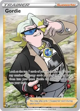 Gordie 201 - Pokemon Evolving Skies