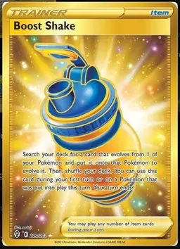 Boost Shake 229 - Pokemon Evolving Skies