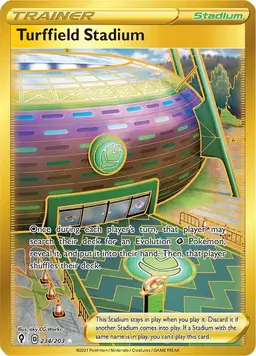 Turffield Stadium 234 - Pokemon Evolving Skies