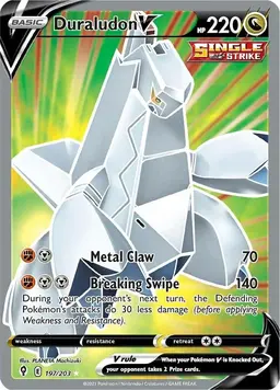 Duraludon V 197 - Pokemon Evolving Skies