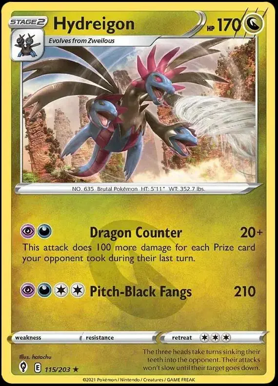 Hydreigon [Holo]