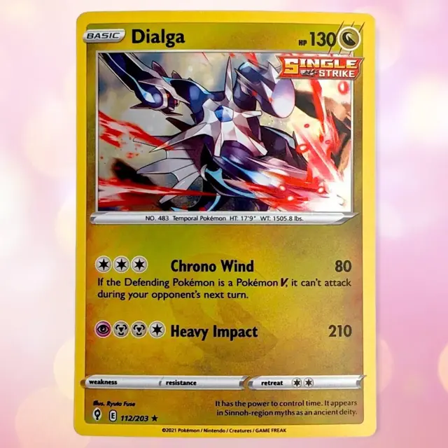 Dialga [Cosmos Holo]