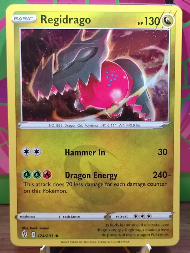 Regidrago [Cosmos Holo]