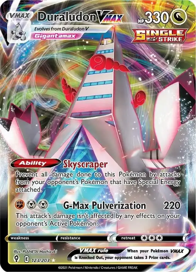 Duraludon Vmax [Jumbo]