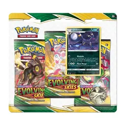 3 Pack Blister: Umbreon - Pokemon Evolving Skies