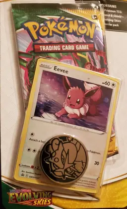 Eevee Checklane Blister - Pokemon Evolving Skies