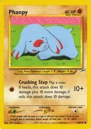 Phanpy - Pokemon Neo Destiny #76