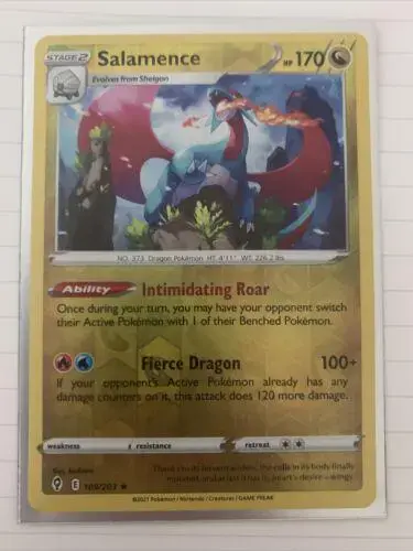Salamence [Reverse Holo]
