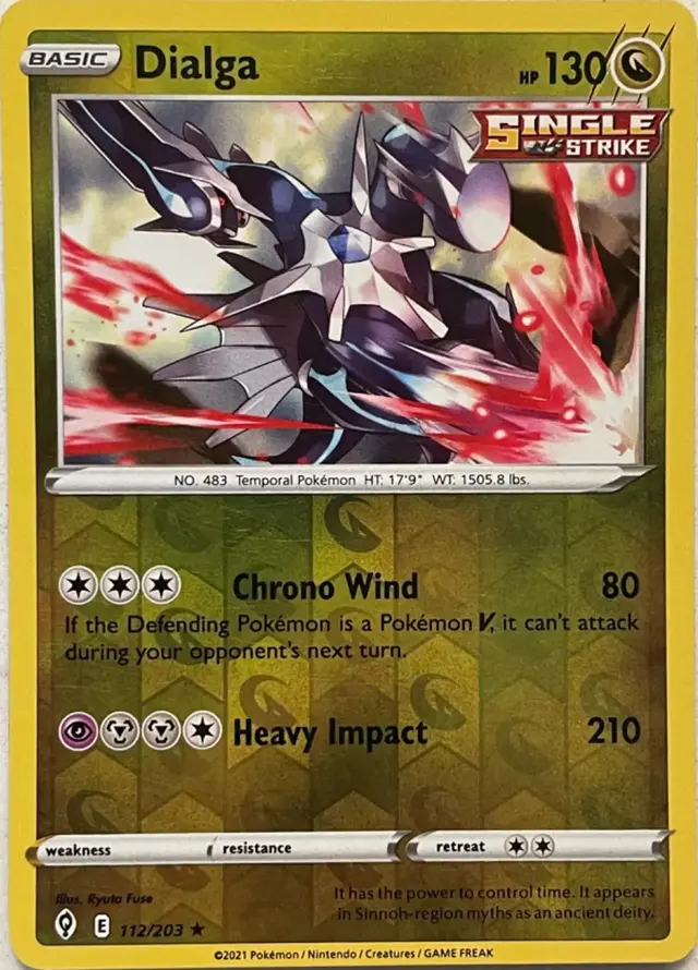 Dialga [Reverse Holo]