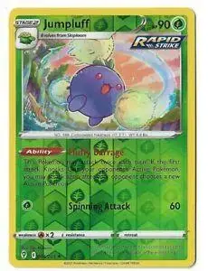 Jumpluff [Reverse Holo] - Pokemon Evolving Skies #4