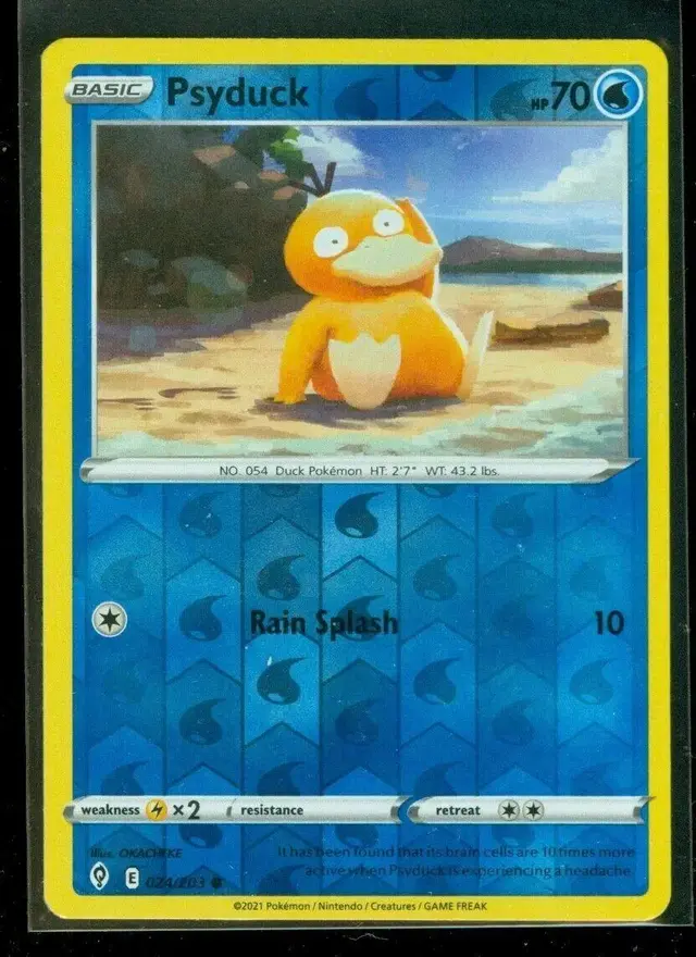 Psyduck [Reverse Holo] - Pokemon Evolving Skies #24