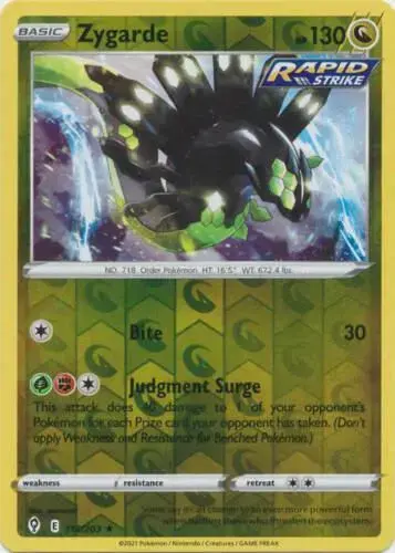 Zygarde [Reverse Holo]