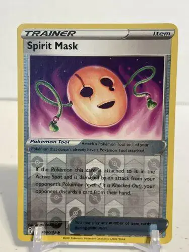 Spirit Mask [Reverse Holo]
