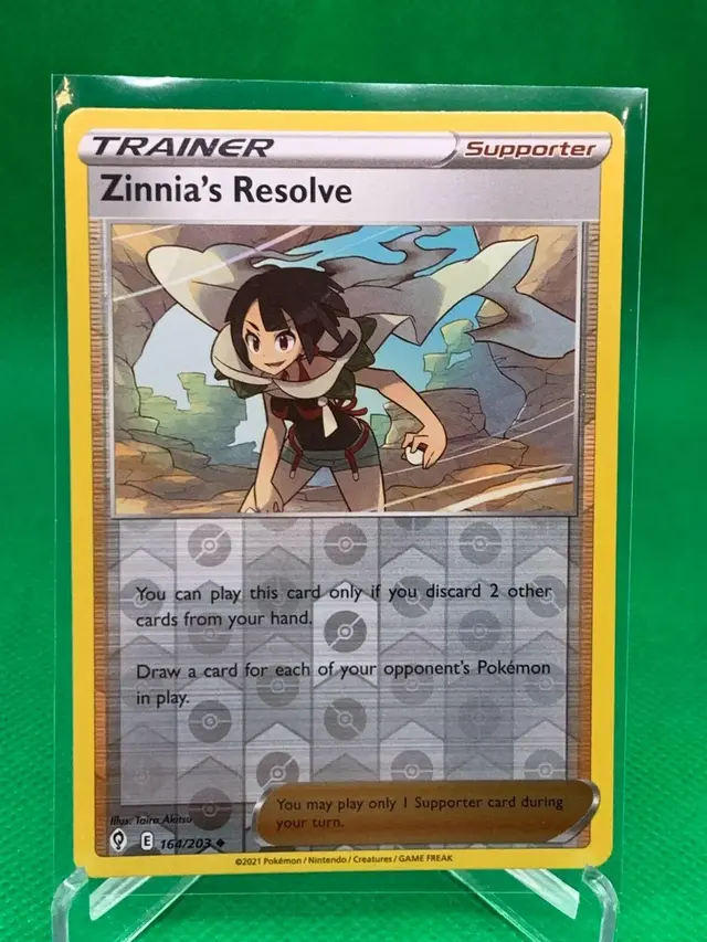 Zinnia's Resolve [Reverse Holo]