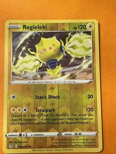 Regieleki [Reverse Holo] - Pokemon Evolving Skies #60