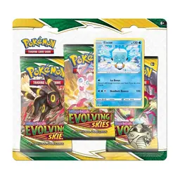 3 Pack Blister: Eiscue - Pokemon Evolving Skies