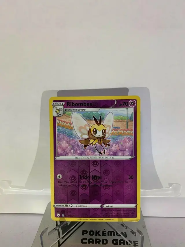 Ribombee [Reverse Holo] - Pokemon Evolving Skies #79