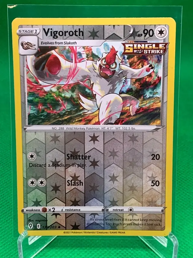Vigoroth [Reverse Holo]