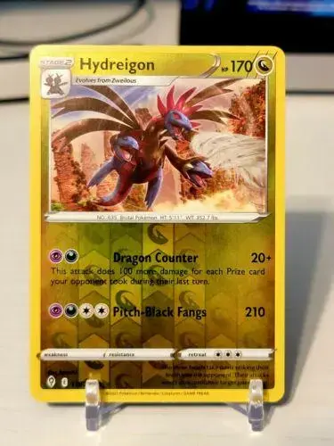 Hydreigon [Reverse Holo]