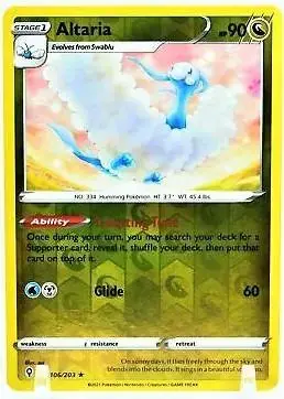 Altaria [Reverse Holo] - Pokemon Evolving Skies #106