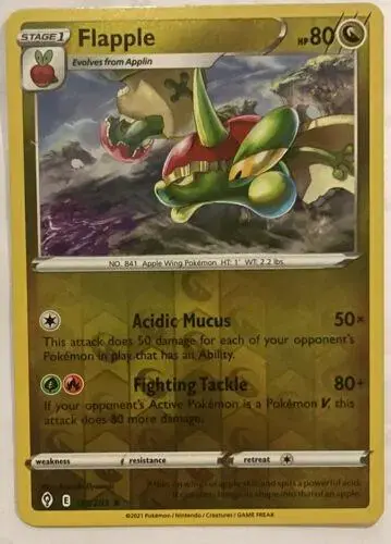 Flapple [Reverse Holo]