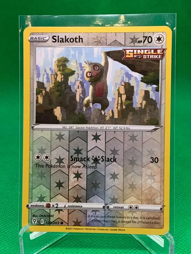 Slakoth [Reverse Holo]