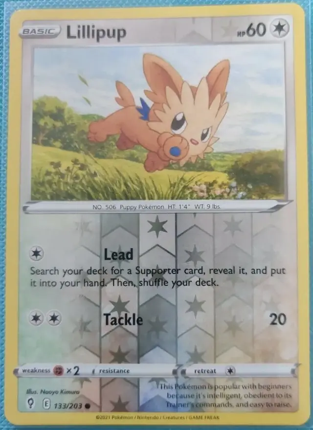 Lillipup [Reverse Holo]