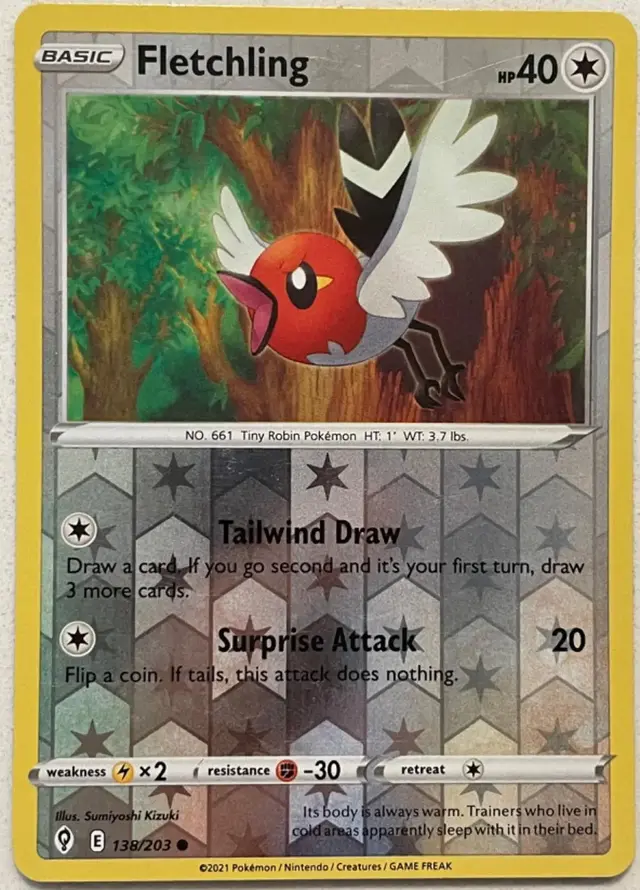 Fletchling [Reverse Holo]