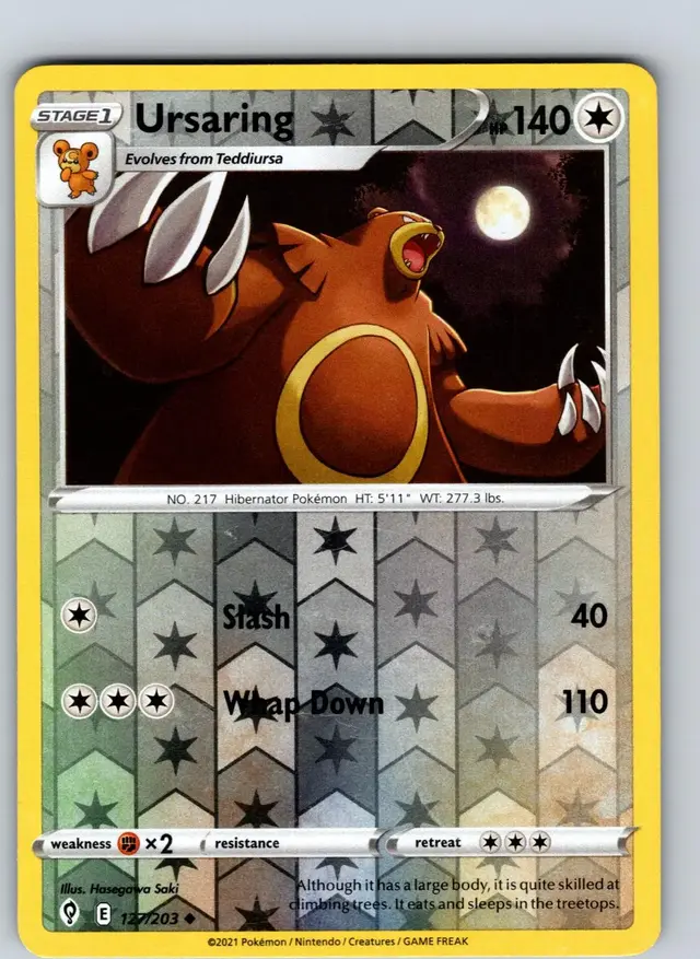Ursaring [Reverse Holo]