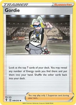 Gordie - Pokemon Evolving Skies